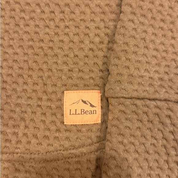 L.L. Bean Ridgeknit Crossneck Sweater Pullover - Picture 3 of 4